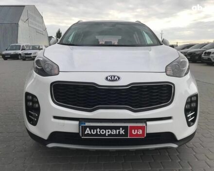 Білий Кіа Sportage, об'ємом двигуна 2 л та пробігом 193 тис. км за 19290 $, фото 1 на Automoto.ua