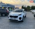 Белый Киа Sportage, объемом двигателя 2 л и пробегом 210 тыс. км за 17200 $, фото 1 на Automoto.ua
