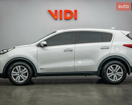 Белый Киа Sportage, объемом двигателя 2 л и пробегом 134 тыс. км за 18181 $, фото 2 на Automoto.ua
