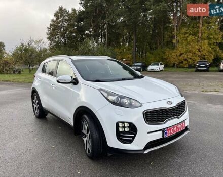 Белый Киа Sportage, объемом двигателя 1.59 л и пробегом 150 тыс. км за 17900 $, фото 14 на Automoto.ua