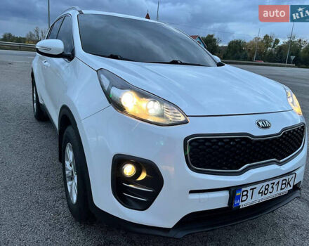 Белый Киа Sportage, объемом двигателя 1.59 л и пробегом 130 тыс. км за 14900 $, фото 10 на Automoto.ua
