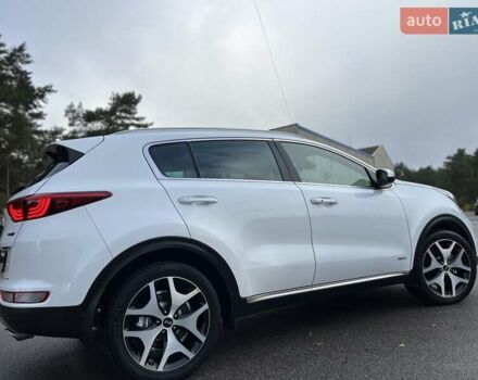 Белый Киа Sportage, объемом двигателя 1.59 л и пробегом 150 тыс. км за 17900 $, фото 31 на Automoto.ua