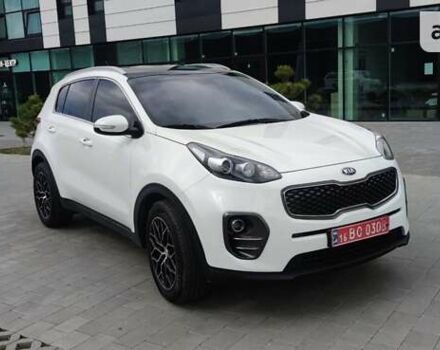 Белый Киа Sportage, объемом двигателя 1.69 л и пробегом 128 тыс. км за 20600 $, фото 23 на Automoto.ua