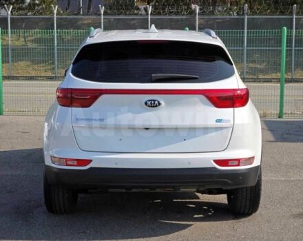 Білий Кіа Sportage, об'ємом двигуна 1.7 л та пробігом 41 тис. км за 11350 $, фото 3 на Automoto.ua