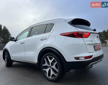 Белый Киа Sportage, объемом двигателя 1.59 л и пробегом 150 тыс. км за 17900 $, фото 23 на Automoto.ua