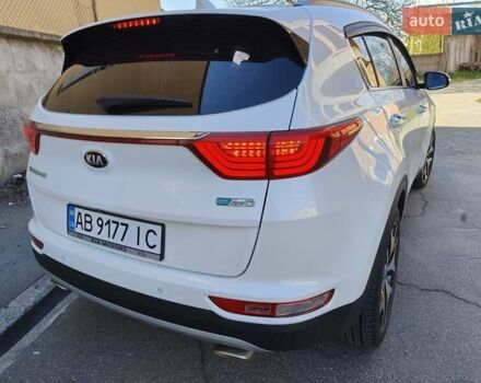 Белый Киа Sportage, объемом двигателя 2 л и пробегом 149 тыс. км за 20750 $, фото 20 на Automoto.ua