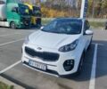 Білий Кіа Sportage, об'ємом двигуна 2 л та пробігом 92 тис. км за 21500 $, фото 1 на Automoto.ua