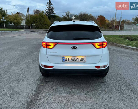 Белый Киа Sportage, объемом двигателя 1.59 л и пробегом 130 тыс. км за 14900 $, фото 20 на Automoto.ua