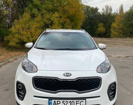 Білий Кіа Sportage, об'ємом двигуна 2 л та пробігом 134 тис. км за 16300 $, фото 8 на Automoto.ua