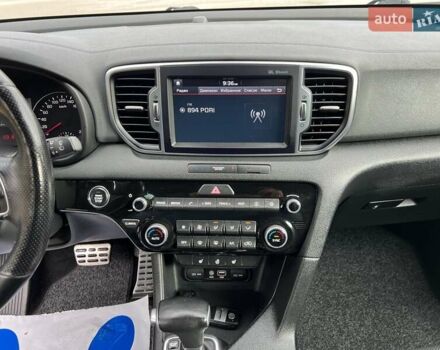 Белый Киа Sportage, объемом двигателя 1.59 л и пробегом 150 тыс. км за 17900 $, фото 72 на Automoto.ua