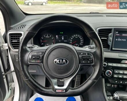 Белый Киа Sportage, объемом двигателя 1.59 л и пробегом 150 тыс. км за 17900 $, фото 70 на Automoto.ua