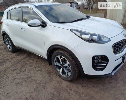 Білий Кіа Sportage, об'ємом двигуна 2 л та пробігом 155 тис. км за 21000 $, фото 8 на Automoto.ua