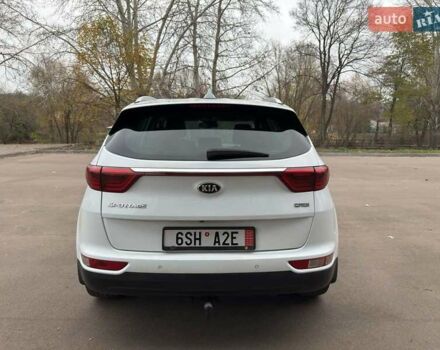Белый Киа Sportage, объемом двигателя 2 л и пробегом 227 тыс. км за 15950 $, фото 38 на Automoto.ua
