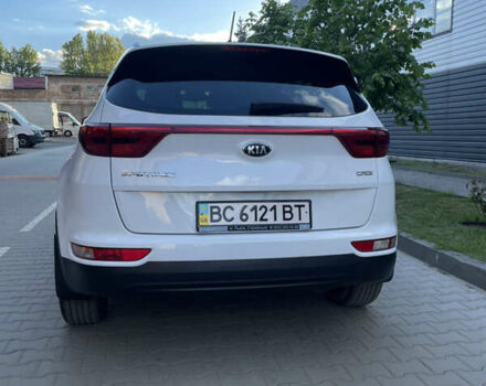 Белый Киа Sportage, объемом двигателя 1.69 л и пробегом 76 тыс. км за 17999 $, фото 9 на Automoto.ua