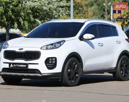 Белый Киа Sportage, объемом двигателя 2 л и пробегом 96 тыс. км за 18500 $, фото 2 на Automoto.ua