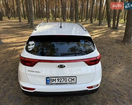 Білий Кіа Sportage, об'ємом двигуна 2 л та пробігом 88 тис. км за 19200 $, фото 9 на Automoto.ua