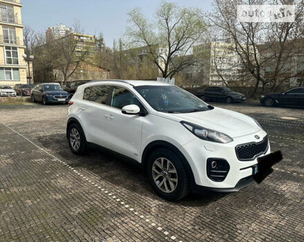 Белый Киа Sportage, объемом двигателя 2 л и пробегом 175 тыс. км за 16200 $, фото 16 на Automoto.ua