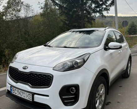 Білий Кіа Sportage, об'ємом двигуна 2 л та пробігом 142 тис. км за 17200 $, фото 7 на Automoto.ua