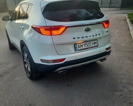 Кіа Sportage 2017 у Житомирі на Automoto.ua Білий Кіа Sportage, об'ємом двигуна 2 л та пробігом 197 тис. км за 20700 $, фото 6 на Automoto.ua