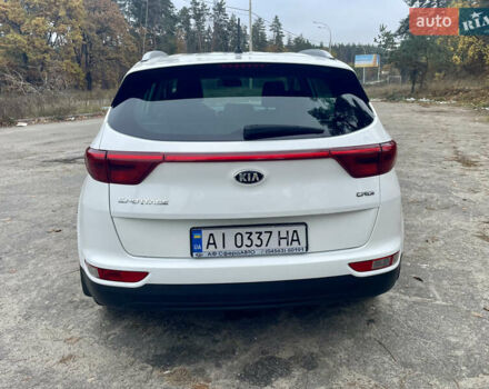 Киа Sportage 2017 в Киеве на Automoto.ua Белый Киа Sportage, объемом двигателя 1.69 л и пробегом 172 тыс. км за 15900 $, фото 4 на Automoto.ua