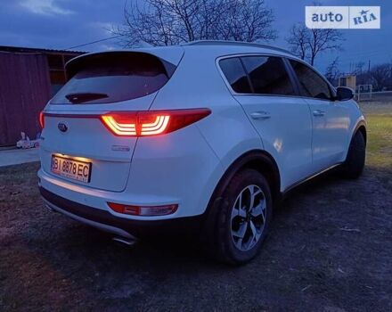 Белый Киа Sportage, объемом двигателя 2 л и пробегом 155 тыс. км за 20000 $, фото 16 на Automoto.ua