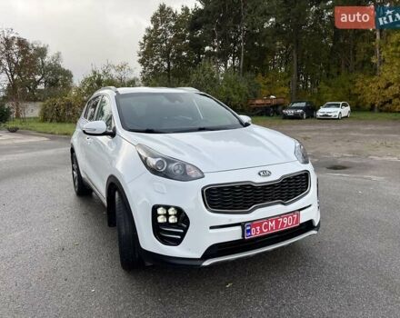 Белый Киа Sportage, объемом двигателя 1.59 л и пробегом 150 тыс. км за 17900 $, фото 15 на Automoto.ua