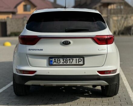 Білий Кіа Sportage, об'ємом двигуна 0.17 л та пробігом 153 тис. км за 18300 $, фото 3 на Automoto.ua