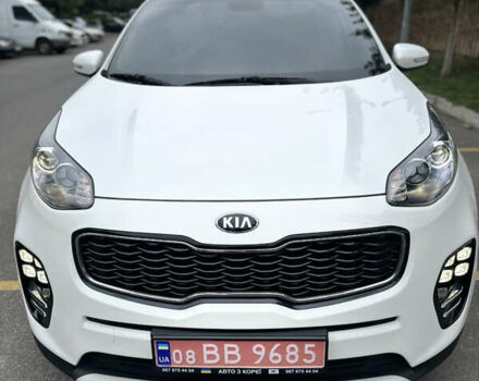 Белый Киа Sportage, объемом двигателя 2 л и пробегом 157 тыс. км за 20500 $, фото 1 на Automoto.ua