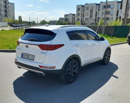 Белый Киа Sportage, объемом двигателя 2 л и пробегом 84 тыс. км за 23500 $, фото 4 на Automoto.ua