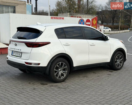 Белый Киа Sportage, объемом двигателя 2.4 л и пробегом 175 тыс. км за 14500 $, фото 1 на Automoto.ua