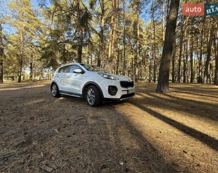 Білий Кіа Sportage, об'ємом двигуна 2 л та пробігом 88 тис. км за 19200 $, фото 14 на Automoto.ua