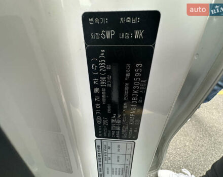 Белый Киа Sportage, объемом двигателя 2 л и пробегом 157 тыс. км за 20500 $, фото 22 на Automoto.ua