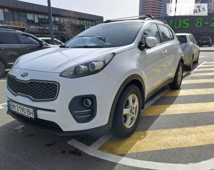 Білий Кіа Sportage, об'ємом двигуна 1.69 л та пробігом 130 тис. км за 15999 $, фото 9 на Automoto.ua