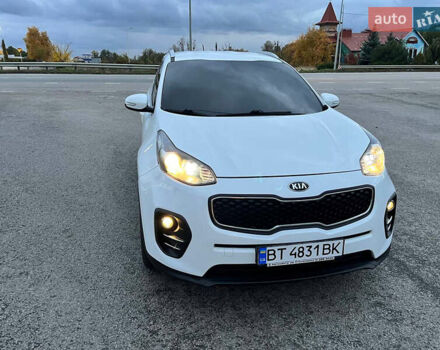Белый Киа Sportage, объемом двигателя 1.59 л и пробегом 130 тыс. км за 14900 $, фото 9 на Automoto.ua