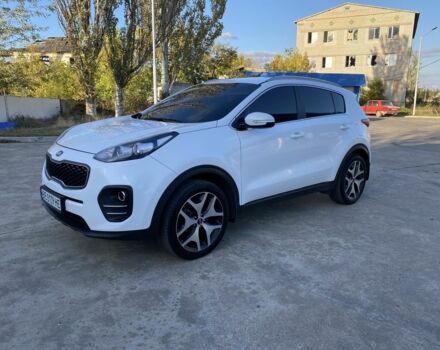 Белый Киа Sportage, объемом двигателя 1.7 л и пробегом 180 тыс. км за 16000 $, фото 6 на Automoto.ua