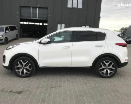 Білий Кіа Sportage, об'ємом двигуна 2 л та пробігом 193 тис. км за 19290 $, фото 11 на Automoto.ua