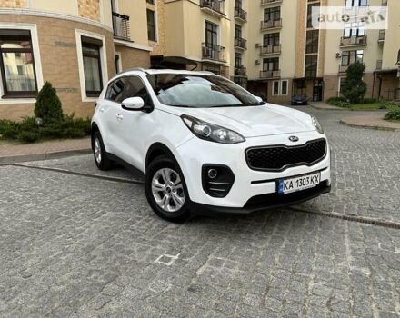 Белый Киа Sportage, объемом двигателя 2 л и пробегом 55 тыс. км за 18999 $, фото 8 на Automoto.ua