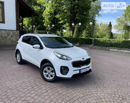 Білий Кіа Sportage, об'ємом двигуна 1.69 л та пробігом 178 тис. км за 16700 $, фото 12 на Automoto.ua