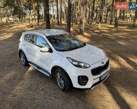 Білий Кіа Sportage, об'ємом двигуна 2 л та пробігом 88 тис. км за 19200 $, фото 15 на Automoto.ua