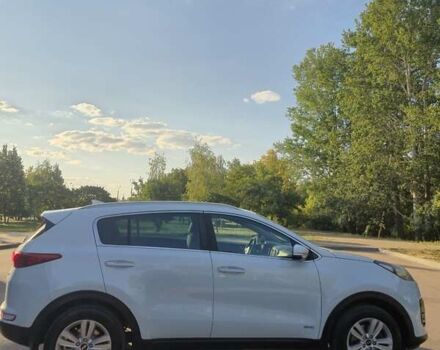 Белый Киа Sportage, объемом двигателя 2 л и пробегом 227 тыс. км за 16450 $, фото 16 на Automoto.ua