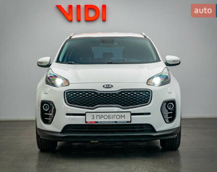 Белый Киа Sportage, объемом двигателя 2 л и пробегом 134 тыс. км за 18181 $, фото 4 на Automoto.ua