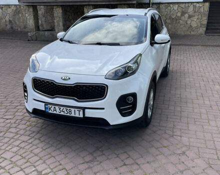 Білий Кіа Sportage, об'ємом двигуна 1.69 л та пробігом 178 тис. км за 16700 $, фото 14 на Automoto.ua