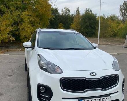 Білий Кіа Sportage, об'ємом двигуна 2 л та пробігом 134 тис. км за 16300 $, фото 7 на Automoto.ua