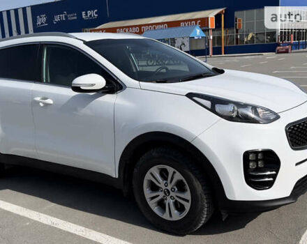 Білий Кіа Sportage, об'ємом двигуна 1.69 л та пробігом 86 тис. км за 18000 $, фото 3 на Automoto.ua