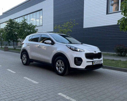 Белый Киа Sportage, объемом двигателя 1.69 л и пробегом 76 тыс. км за 17999 $, фото 7 на Automoto.ua