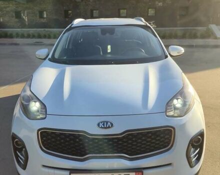 Белый Киа Sportage, объемом двигателя 2 л и пробегом 227 тыс. км за 16450 $, фото 9 на Automoto.ua