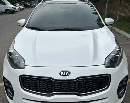 Белый Киа Sportage, объемом двигателя 2 л и пробегом 157 тыс. км за 20500 $, фото 6 на Automoto.ua