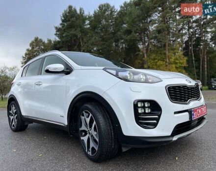 Белый Киа Sportage, объемом двигателя 1.59 л и пробегом 150 тыс. км за 17900 $, фото 33 на Automoto.ua