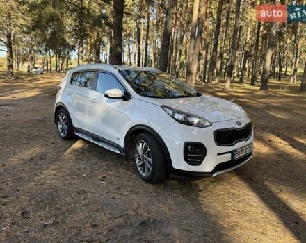 Білий Кіа Sportage, об'ємом двигуна 2 л та пробігом 88 тис. км за 19200 $, фото 13 на Automoto.ua