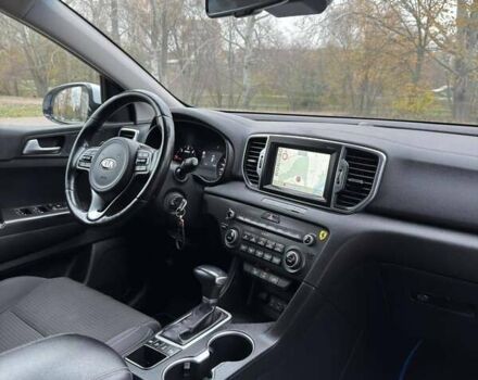 Белый Киа Sportage, объемом двигателя 2 л и пробегом 227 тыс. км за 15950 $, фото 3 на Automoto.ua